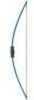Durable fiberglass longbow with ambidextrous shelf for use by right or left handed archers. Suggested age range: 4-7 years. Length: 35, Draw Weight: 10 lbs.