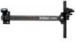 Made of high intensity aluminum and carbon. Designed for recurve bows and accepts 8/32 apertures. Can be used by right and left handed archers. Extension Length: 9â€.