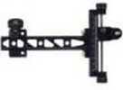 Lightweight compound bow sight built with a sturdy aluminum body with 6" extension bar and 4" of elevation adjustment. Detachable windage block for easy storage. Accepts 10/32 apertures and scopes.