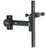 Youth recurve target sight made from 6061 aluminum. Accepts 8/32 apertures. Extension length: 5â€.
