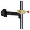 Made from 6061 aluminum and high impact polymer. Accepts 8/32 apertures. Extension length: 5â€.