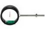 Constructed of anodized aluminum. Features a 42mm housing with center-drilled lens. 10/32 scope rod.