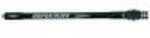 Carbon target stabilizer with integral CX500 damper weight for enhanced vibration dampening.