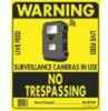 Keep unwanted visitors off your property with the Hard Nosed sign. The highly visible signs have compelling language that will make a trespasser think twice before crossing the fence.