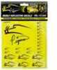 Made from a vinyl which has a 3-5 year rating and are very visible in low-zero light conditions when struck by any source of light.  The small size decals are pre-cut to fit any arrow shaft or crossbo...