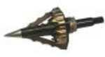 SaberMaxx broadheads have three fixed blades plus one circular blade. These are high quality 100 grain fixed blade broadheads. The unique patented flight stabilizer ring is carefully crafted and pitch...