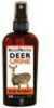 100% pure doe estrus urine. "Doe in Heat" urine will get the attention of the big bucks in your hunting area and bring them within shooting range.