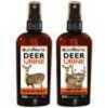 Buck BAITS Deer Lure Combo Doe In Heat/Scrape Enhancer 2-4Oz