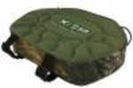 The Deluxe Padded Mossy Oak Camouflage Seat Cushion is 13" wide x 10" deep x 2" deep and comes with sewn in bungee straps and nylon straps with adjustable buckles. The tri-layer closed cell compressio...