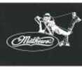 Mathews Archers Decal is completely die cut and presented with a black background.