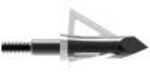 Slash broadheads are made for best of flight and accuracy. Featuring a leading edge trocar tip and balanced 3 blades.