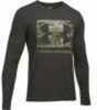 Under Armour Knockout LS Tee Cannon Large Model: 1297259-924-LG