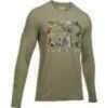 Under Armour Knockout LS Tee Bayou X-Large Model: 1297259-252-XL