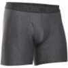Under Armour Boxerjock Underwear Carbon Large Model: 1277238-090-LG