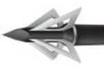 Versatile broadhead with perfect geometry for extreme penetration and incredible flight. Four blade design out cuts 3 blade designs with seemingly larger cutting diameters. Features 100 percent stainl...