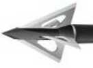 Deep penetrating broadhead with cut on contact design. Offers all the advantages of a one-piece head, but with the ability to replace blades. Features 100 percent stainless steel construction. Blade T...