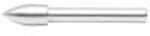 Stainless steel construction with an bullet style. These are spine specific to allow a smooth transition from tip to shaft  for easier extraction from targets. 120 gr, 300-400 spine, 12 pack.