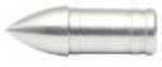 Stainless steel construction with an bullet style.  100 gr, 12 pack.