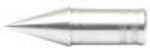 Stainless steel construction with an aerodynamic conical shape. 100 gr, 12 pack.
