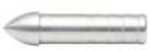Stainless steel construction with an bullet style.  100 gr, 12 pack.