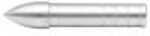 Stainless steel construction with an bullet style.  120 gr, 12 pack.