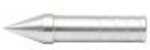 Stainless steel construction with an aerodynamic conical shape.  120 gr, 12 pack.
