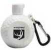 Vanilla infused powder can be used as a cover scent, attractant or wind indicator. The soft rubber bottle stays pliable in cold weather. Clips just about anywhere for instant access.