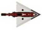 Cut on contact low profile expandable broadhead constructed of a 7075-T6 aircraft aluminum ferrule and stainless steel blades. Features patented Drive Key technology, .032â€ blades, 5/8â€ in flight ...