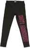 Yoga pants with Hoyt logo.