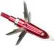 C4 Mechanical Broadhead.  Small, compact, maximum penetration.  Shipped in 100 grains remove the collars and reduce the weight to 85 grains.  The frame is constructed of 7075-T6 the C4 cuts 1.5+ in tw...