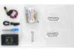 Pro-Light DX Kit; 8-32 SPL, .019 dia. x 24" Blue Fiber, .086 & .094 dia. x 8" Long Sheathing, Velcro-Hardware Kit, 2x 2032 Batteries, Operating & Mounting Instructions