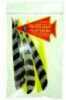 Trueflight Feather Combo Pack Barred/Chartreuse5in.LW Shield Model: 21937