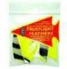Trueflight Feather Combo Pack Barred/Chartreuse 2in.RWShield Model: 30937