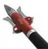 Mechanical broadhead with internal gear mechanism to ensure blades open simultaneously. Blades remain in closed position without the use of o-rings or rubber bands. Cutting Diameter: 1 9/16â€, Blade ...