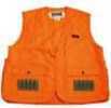 Gamehide Frontloader Vest Blaze Orange 2X-Large Model: 3CVOR2X