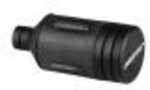 Attaches to the scope rod to help absorb vibration in the sight.