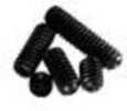 Set screws for use with Doinker 421 weight system. Includes 4 screws of varying lengths. 1/4â€-20 thread.