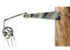 This product is designed for any tree stand that can be put up a tree or at the bottom of a tree. It can be ready to use in less than a minute.