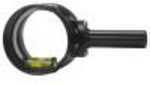 Aluminum scope housing with built in level. Accepts Axcel sight pins, lenses, and other accessories. Includes "T" Connection rod for use with Axcel sights, 10-32 stainless rod, and lens retainer ring....