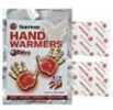 These air activated hand warmers are odorless and provide up to 8 hours of safe natural heat. Two warmers per pack.