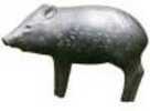 3D Javelina target features Weathercoat water resistant finish, and all foam legs.