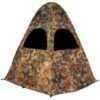 The Sniper blind offers cover for a single hunter in a quick, easy and ultra-lightweight package. The blind folds up into a compact disk shape and weighs only 9 lb for effortless carrying over long di...