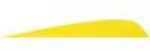 Gateway Parabolic Feathers Neon Yellow 5 in. RW 12 pk. Model: 500RPSFY-12