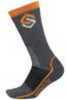 Scent-Lok Merino Hiking Sock Charcoal Large Model: 89247-099-LG