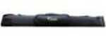Lightweight quiver featuring an adjustable rubber padded shoulder strap, zipper enclosed side compartment and a comfort grip handle. Custom made quiver sleeve stores and secures arrows.