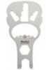 Multi-function tool featuring a bottle opener, flathead screwdriver and M1.6-M6 wrenches.