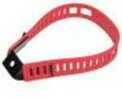 The BOA wrist sling is made of durable silicone rubber. Holds it shape for easy use, easily adjusts for most shooters and does not hold scent.