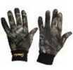 Gamehide Ground Blind Gloves MossyOak Country/ Black Model: RBG