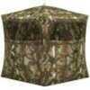 The Grounder 250 by Barronett Blinds is ideal for hunters that need a reliable, lightweight ground blind but still appreciate some extra elbow room. Pop up the roof and each side hub, step in through ...