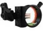 The Starvation Bead has five .029 pins, the top pin glows in complete darkness. The glowing aperture provides perfect sight alignment in low light conditions. Includes a sight light and level.